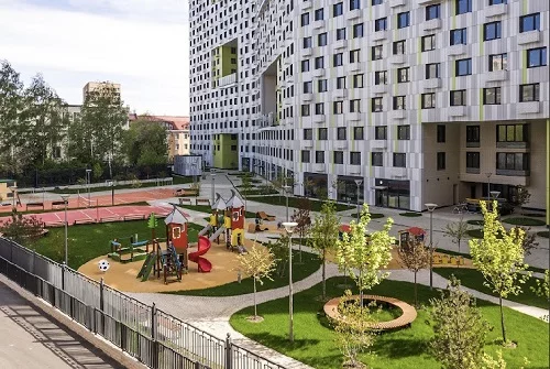 готовая квартира в новостройке