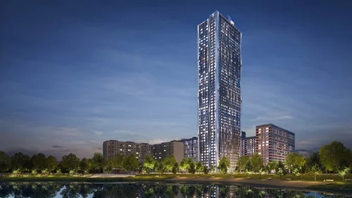 В AFI Tower представят квартиры с отделкой 