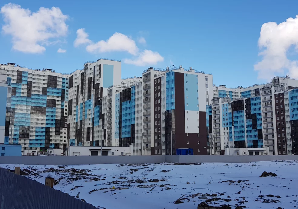 Жк чистое небо санкт петербург фото