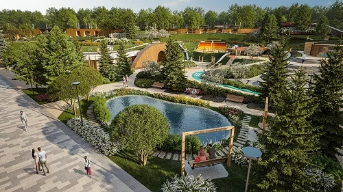 Sminex благоустроит в Москве 16 га территорий