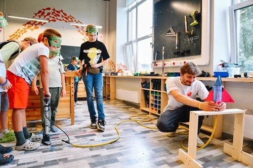 В летнем лагере «А101 Лёрнити» завершилась смена