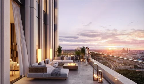 Жизнь в небоскребе