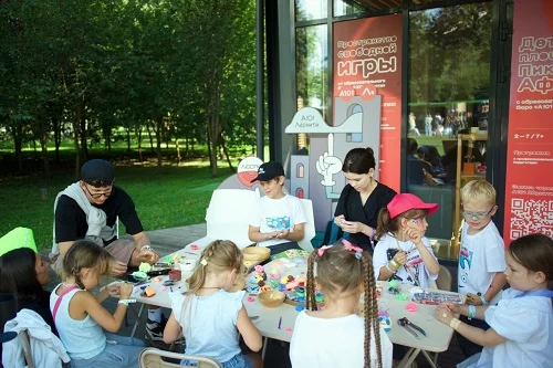 «А101 Лёрнити» на Пикнике «Афиши»