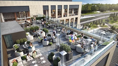 В Новой Москве появится панорамный ресторан