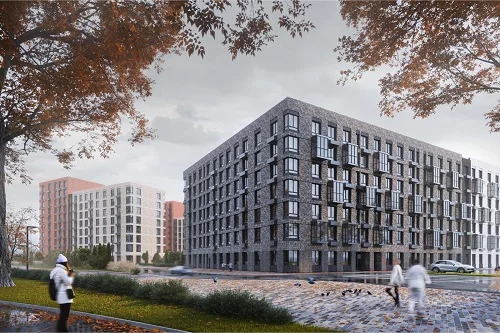 Во Внуково построят дома с витражными балконами