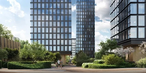 Sminex инвестирует в фасады квартала LIFE TIME