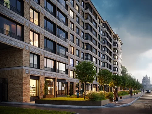 Стартовали продажи в новом доме бизнес-класса N8