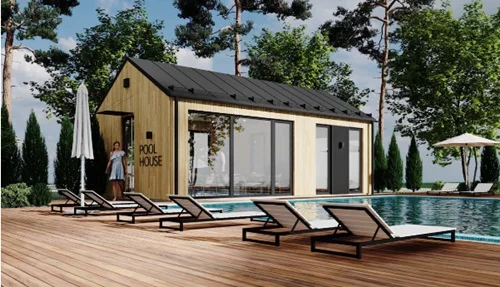 В «Морской Ривьере» появился Pool House