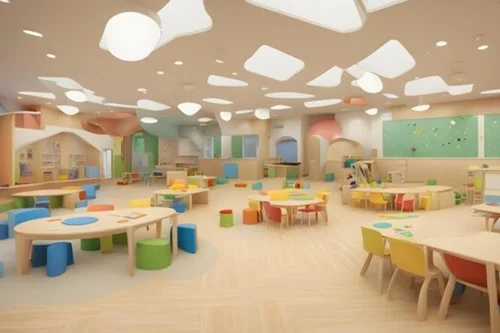 Готовится к сдаче детсад в ЖК 