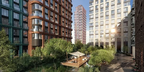 В районе Тишинка построят прогулочный бульвар