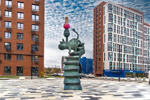 Площадь Туве Янссон стала лауреатом премии