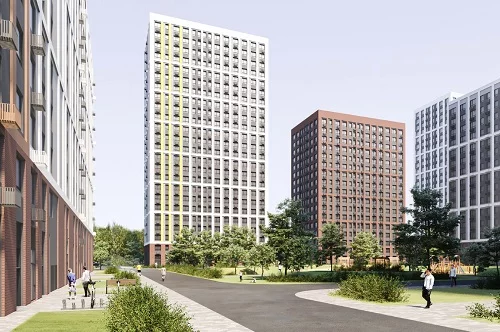 Согласована архитектурная концепция ЖК «Лучи»