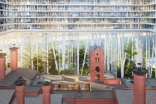 строительство ЖК «Бадаевский»