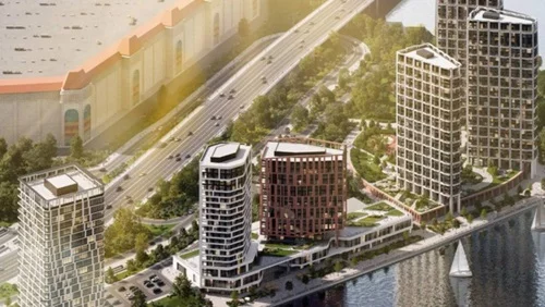 В районе Нагатинский затон построят жилой комплекс