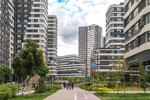 Стартовала передача квартир в 21 корпусе «Символа»