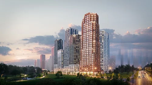 ПИК построит новый квартал в окружении парков