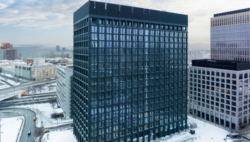 крупный бизнес-центр в районе Беговой