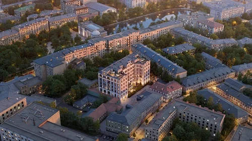 На Чистых прудах вырос спрос на элитное жилье