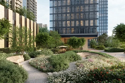 Началось строительство наземной части ЖК