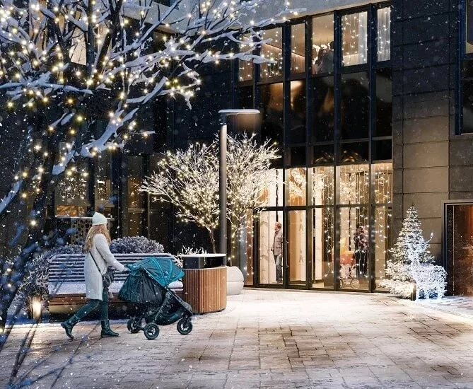 Stellar City готов к заселению