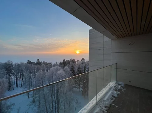 В «Морской Ривьере» каждый 24-й метр в под