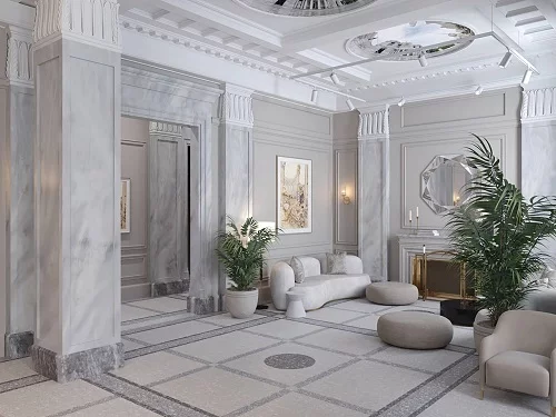 вестибюль дома Щусева