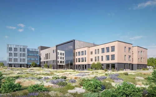 «А101» завершила монолит в образовательном центре