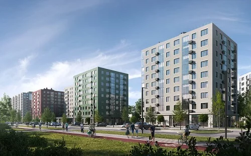 объем предложения на первичном рынке жилья