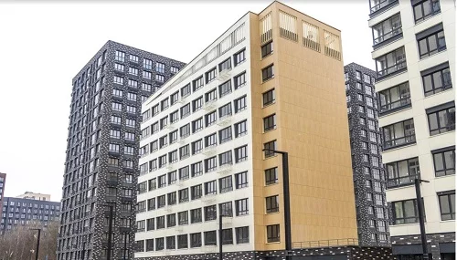 первый дом в центральной части «Скандинавии»