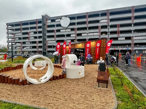 В ЖК «Испанские кварталы» открылся экокластер