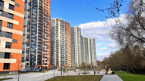 Клиентам «Аквилон Митино» передано 30 тысяч кв.м