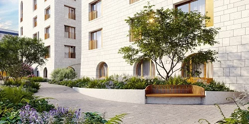 Sminex создаст всесезонный двор-сад