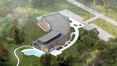 В ТиНАО построят комплекс с флоатинг бассейном 