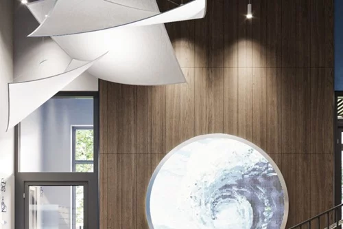 дизайн мест общего пользования в ЖК 