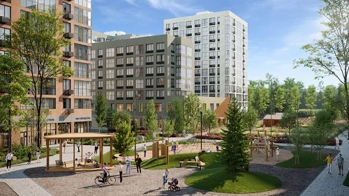 Покупатели выбирают небольшие квартиры