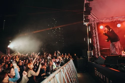 Мероприятия в парке «Событие» и «Зеленая река» 