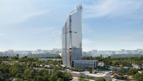 В Печатниках началось строительство бизнес-центра 