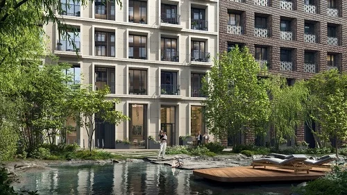Какие водные объекты скрывают элитные дома Москвы