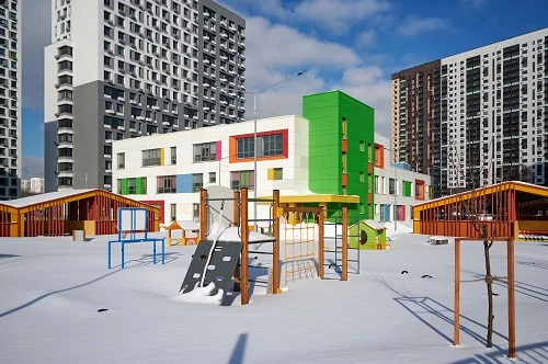 Детсад на 170 мест в ЖК «Облака 2.0»