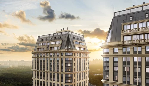 Готовность пятого квартала проекта «Событие» 50%