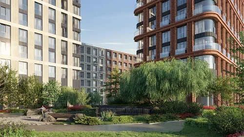 В квартале «Тишинский бульвар» стартовали продажи