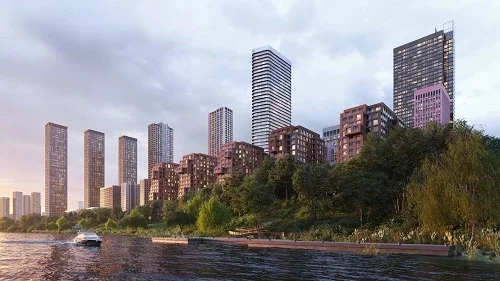 Проекты MR Group в рейтинге востребованных у воды