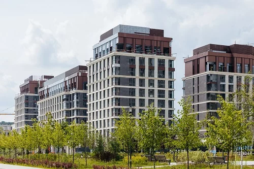 Донстрой вошел в топ-3 по объемам ввода жилья