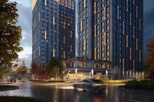 жилой комплекс с авторским ландшафтным парком