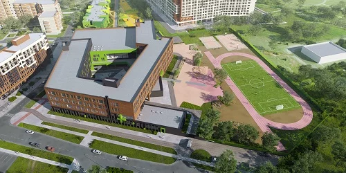 «Отрада Девелопмент» построит школу для 1375 мест