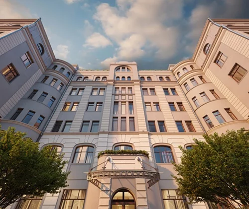 Шумоизоляция заявлена в половине элитных домов