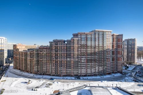 Новые корпуса в ЖК 