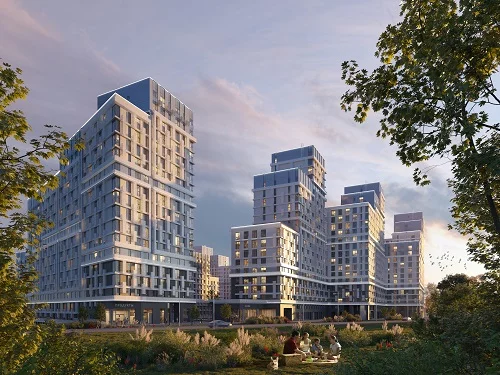 В ЖК «Детали» спрос на машино-места