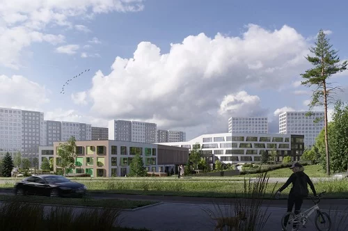 В Десёновском построят школу с IT-полигоном