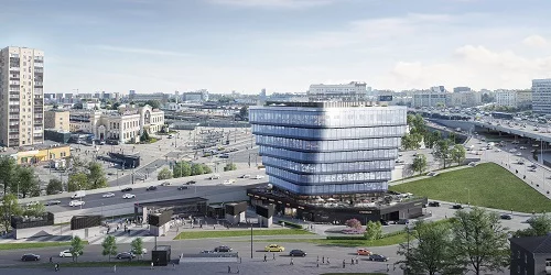 В Савёловском районе новая архитектурная доминта